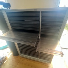 書類棚　　収納棚　　レターラック　トレーキャビネット　オフィス の画像