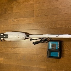 【マキタ】充電式クリーナ（ジャンク）