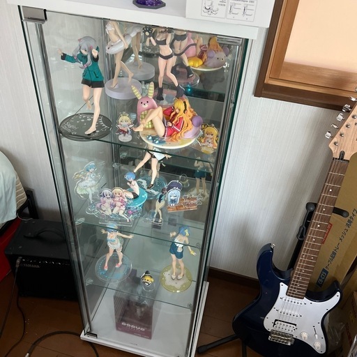 不二貿易 ガラスケース ディスプレイ 原価約15,000