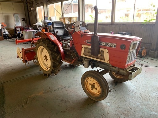 ヤンマートラクター