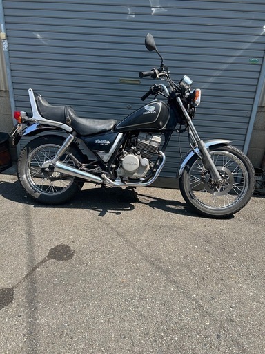 CBX125ノーマル！