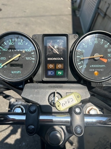 CBX125ノーマル！