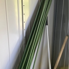 （引渡し予定有り）園芸支柱20本