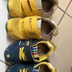 子供靴　まとめて　（ブランド物多数）　12.5-16.5の画像