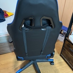 GTRACINGゲーミングチェア の画像