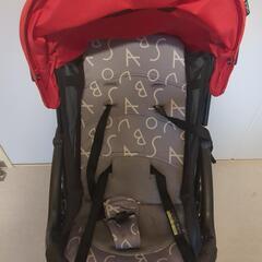 ピジョン　ビングル　B型ベビーカー　説明書付の画像