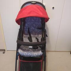 ピジョン　ビングル　B型ベビーカー　説明書付の画像