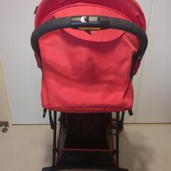 ピジョン　ビングル　B型ベビーカー　説明書付の画像