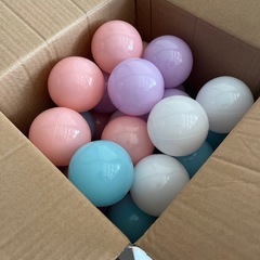 日本育児 ☆ ボール99個 ☆ ボールプールなどに^ ^の画像