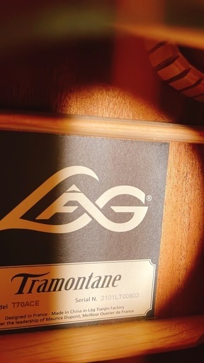 LAGギターT70ACE