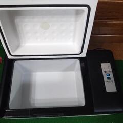 お取引中ジャンク品　SHOWA N18-77 車載対応保冷庫20Lの画像