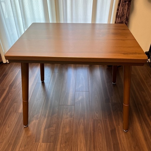 高さが変えられる 2WAYこたつ(NV22 8060 MBR)