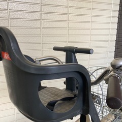 [お届けにあがります]　自転車　チャイルドシート　前　子供乗せ　の画像