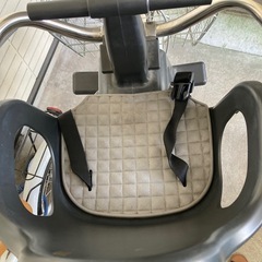 [お届けにあがります]　自転車　チャイルドシート　前　子供乗せ　の画像