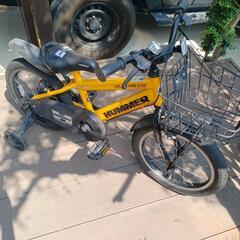 子ども自転車　16インチ　HUMMER