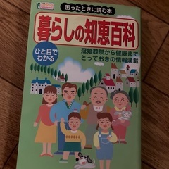 暮らしの知恵百貨　困った時に読む本