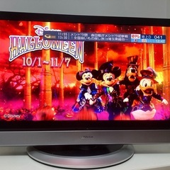 ビクター　液晶テレビ　37型【ご近所配送します】