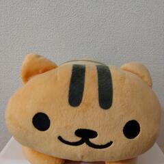 【受け渡し予定者が決まりました】茶しま　ねこあつめ　ぬいぐるみ