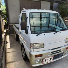 距離少ないキレイなキャリーダンプの画像