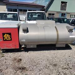 ☆更に値下げ☆中古タンク♪計量器付き♪の画像
