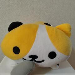 【受け渡し予定者が決まりました】三毛　ねこあつめ　ぬいぐるみ