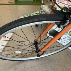 ★店頭にて試乗可★ J5227　NEXTYLE　クロスバイク 21段変速　ネクスタイル 700×28C(参考価格24,800円) クリーニング、簡易メンテナンス済み　【リユースのサカイ柏店】の画像