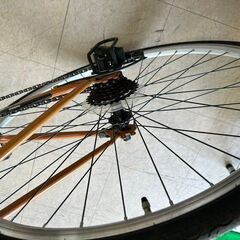 ★店頭にて試乗可★ J5227　NEXTYLE　クロスバイク 21段変速　ネクスタイル 700×28C(参考価格24,800円) クリーニング、簡易メンテナンス済み　【リユースのサカイ柏店】の画像