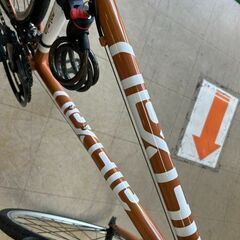 ★店頭にて試乗可★ J5227　NEXTYLE　クロスバイク 21段変速　ネクスタイル 700×28C(参考価格24,800円) クリーニング、簡易メンテナンス済み　【リユースのサカイ柏店】の画像