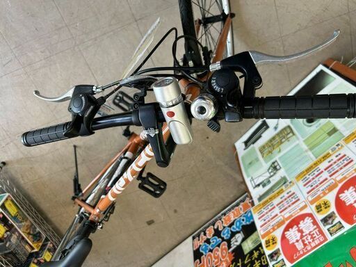 ★店頭にて試乗可★ J5227　NEXTYLE　クロスバイク 21段変速　ネクスタイル 700×28C(参考価格24,800円) クリーニング、簡易メンテナンス済み　【リユースのサカイ柏店】