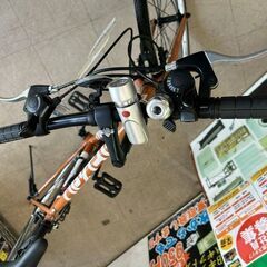 ★店頭にて試乗可★ J5227　NEXTYLE　クロスバイク 21段変速　ネクスタイル 700×28C(参考価格24,800円) クリーニング、簡易メンテナンス済み　【リユースのサカイ柏店】の画像