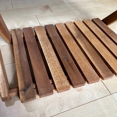 ニトリの三段ラックの画像