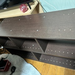 棚　収納　TVボード　シェルフ