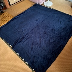 しまむら 掛け布団ボアカバー ダブルサイズの画像