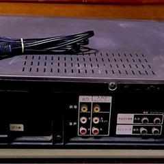 【取引き中】 9/8まで　①ビデオデッキの画像