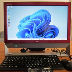 21.5型FHD液晶搭載一体型PC　NEC VALUESTAR ...