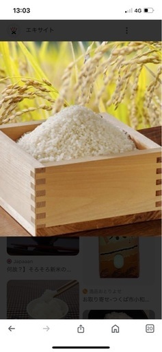 北条米古米 令和５年度