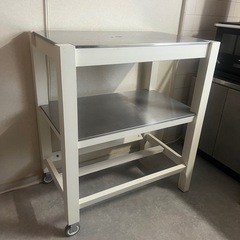 IKEA アイランドキッチンワゴン