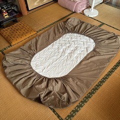 ニトリ BOXパッド ダブル Nウォームスーパーの画像