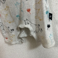 ムーミン ベビー服 ロンパースの画像