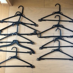 ハンガー　　使用済みの画像