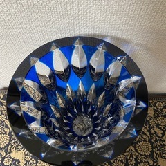 値下げ中Saint Louis フランス製　クリスタルガラス 花瓶 アンティーク 値下げ中Saint Louis フランス製 クリスタルガラス 花瓶 アンティーク