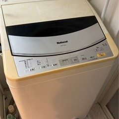 洗濯乾燥機(2000円差し上げます)   