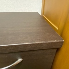 15年使ったタンス(ニトリ)&マクド加湿器(一回使用)の画像