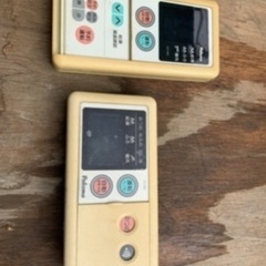パロマ　ガス給湯器　リモコン２個セット