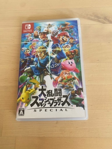 大乱闘スマッシュブラザーズsp