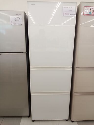 ★ジモティ割あり★ TOSHIBA 冷蔵庫 363L 19年製 動作確認／クリーニング済み TC1261