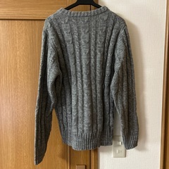 joker ジョーカー　Vネックニット ニット　グレー　Mサイズの画像