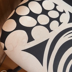 IKEA デスクチェア　回転の画像