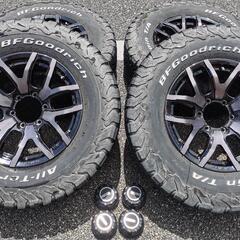 265-70-R17 デイトナ　レイズ　BF Goodrich　...