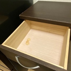 15年使ったタンス(ニトリ)&マクド加湿器(一回使用)の画像